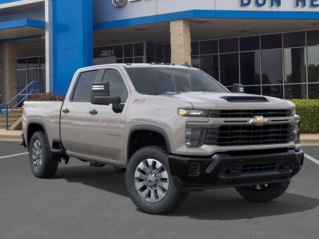 2026 Chevrolet Silverado 2500HD Crew Cab, Standard Bed, WT, 4WD