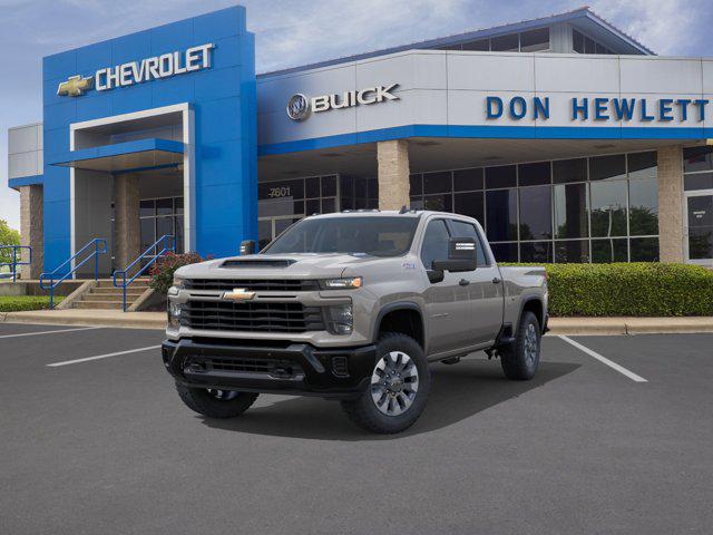 2026 Chevrolet Silverado 2500HD Crew Cab, Standard Bed, WT, 4WD