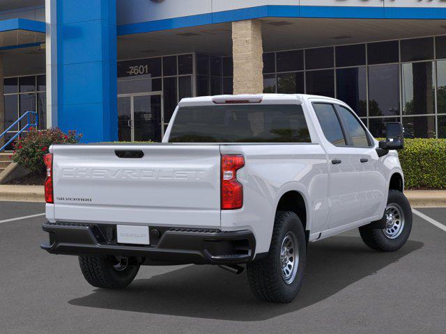 2026 Chevrolet Silverado 1500 2WD Crew Cab Standard Bed WT