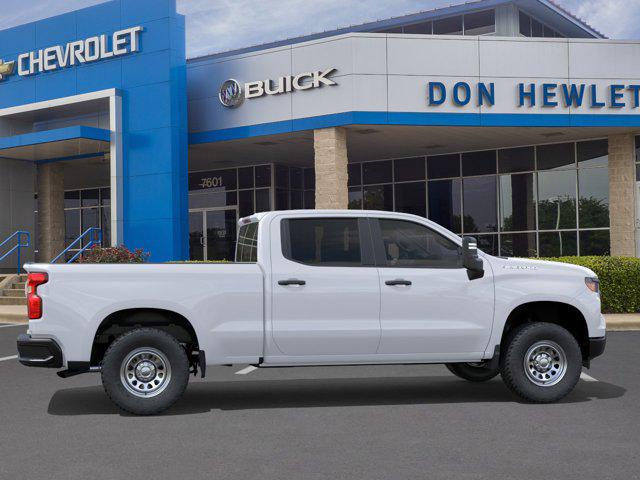 2026 Chevrolet Silverado 1500 2WD Crew Cab Standard Bed WT
