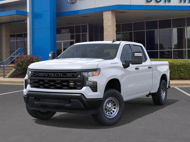 2026 Chevrolet Silverado 1500 2WD Crew Cab Standard Bed WT