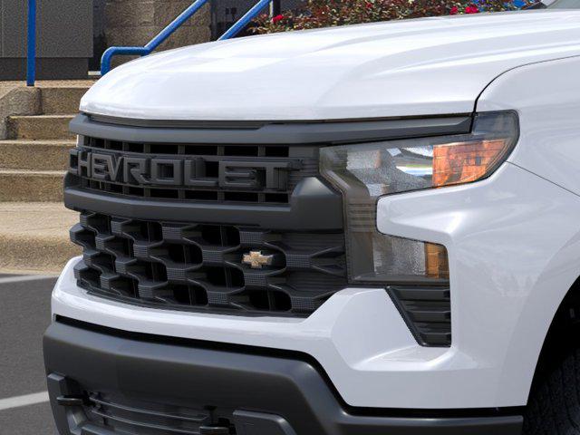 2026 Chevrolet Silverado 1500 2WD Crew Cab Standard Bed WT