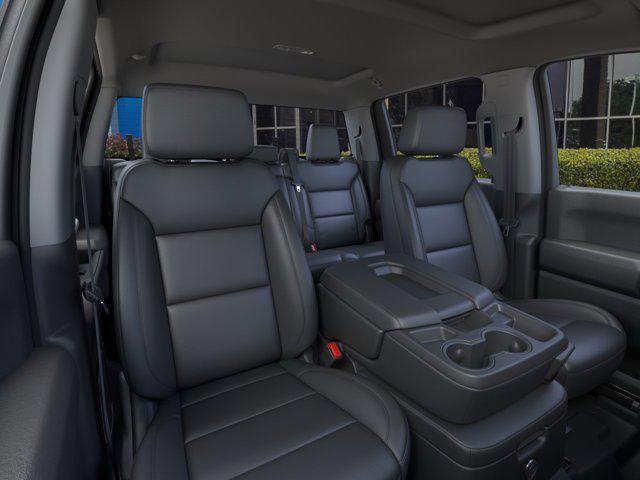 2026 Chevrolet Silverado 1500 2WD Crew Cab Standard Bed WT