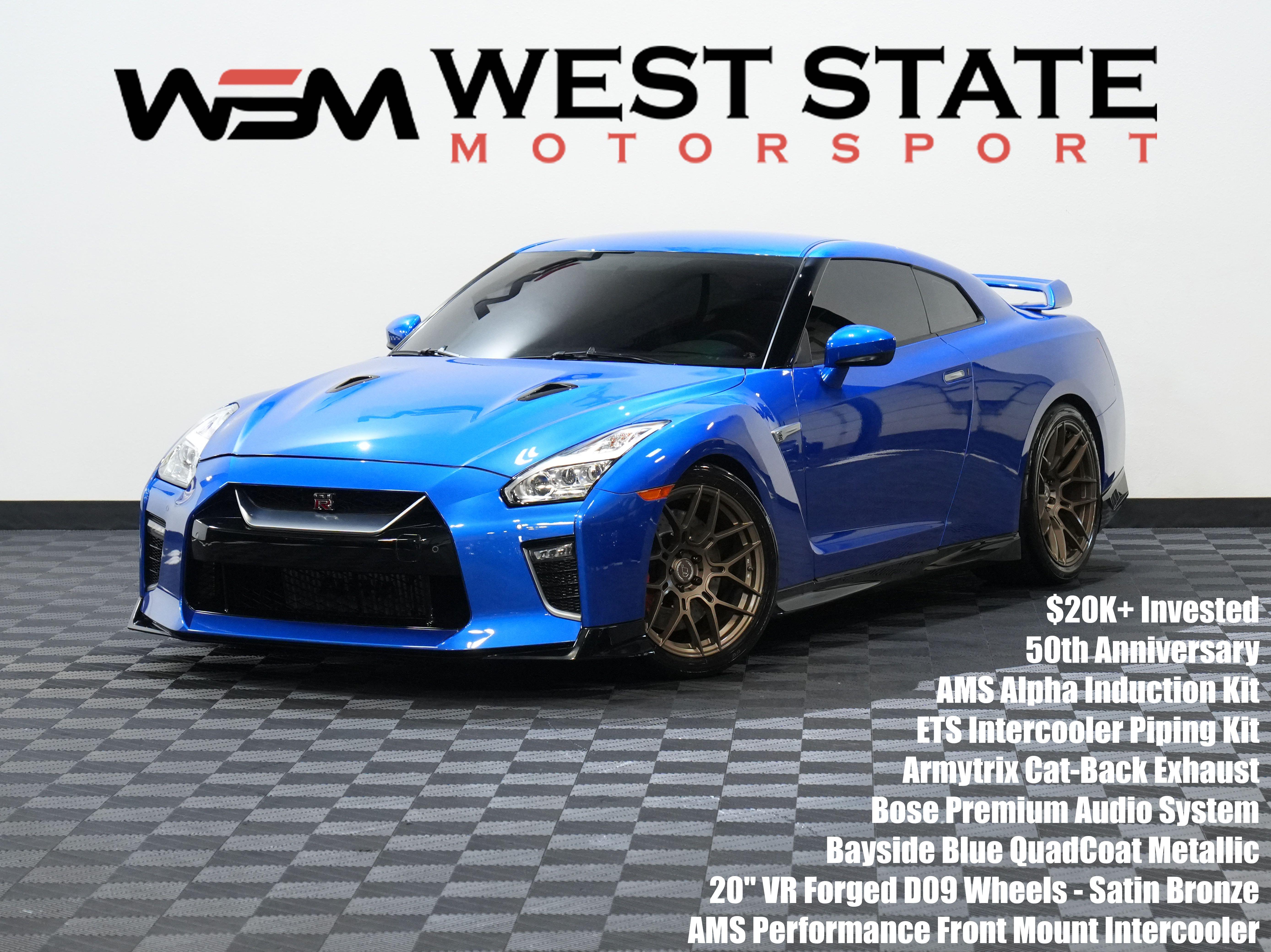 2020 Nissan GT-R Premium