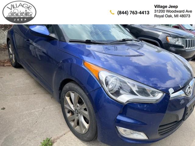 2017 Hyundai Veloster Dual Clutch for sale in Royal Oak, MI