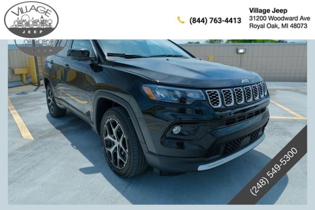 2024 Jeep Compass Limited 4x4 for sale in Royal Oak, MI