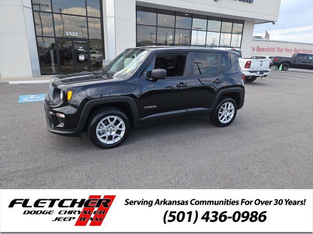 2023 Jeep Renegade Latitude 4x4
