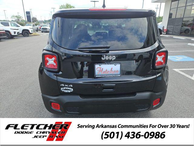2023 Jeep Renegade Latitude 4x4