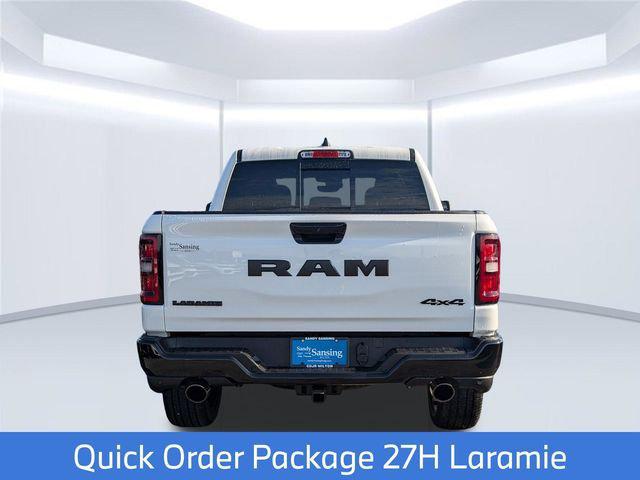2026 Ram 1500 Laramie Crew Cab 4x4 57 Box