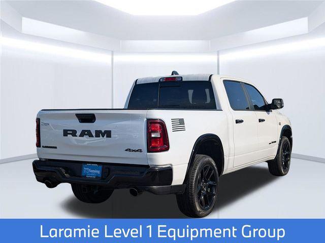 2026 Ram 1500 Laramie Crew Cab 4x4 57 Box
