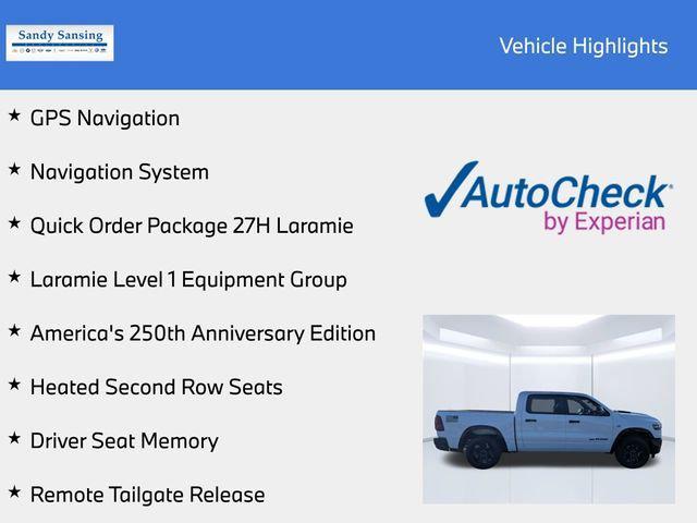 2026 Ram 1500 Laramie Crew Cab 4x4 57 Box