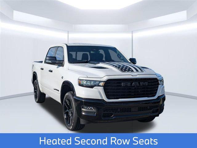 2026 Ram 1500 Laramie Crew Cab 4x4 57 Box
