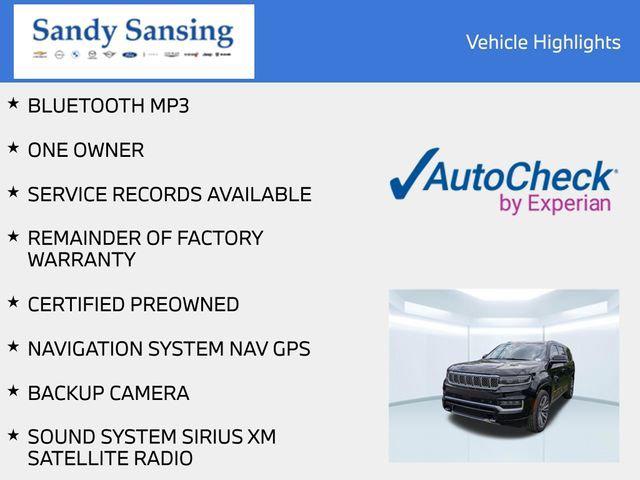 2024 Jeep Grand Wagoneer L Series III 4x4