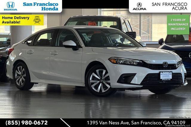 2024 Honda Civic LX for sale in San Francisco, CA
