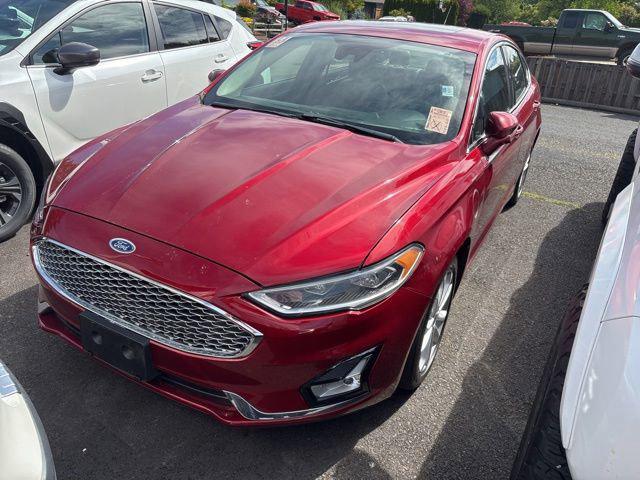 2019 Ford Fusion Energi Titanium for sale in McMinnville, OR