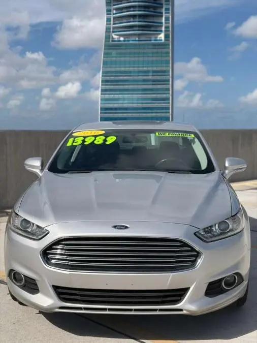 2016 Ford Fusion SE for sale in Hollywood, FL