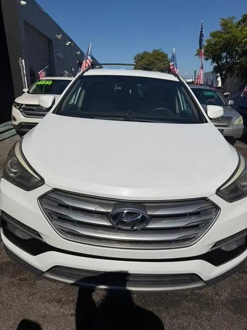 2017 Hyundai Santa Fe Sport 2.4L for sale in Hollywood, FL