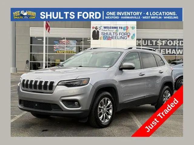 2021 Jeep Cherokee Latitude Plus 4x4 for sale in Triadelphia, WV