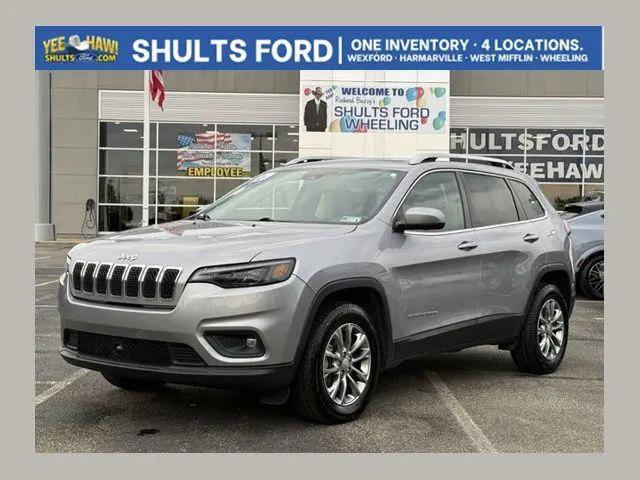 2021 Jeep Cherokee Latitude Plus 4x4 for sale in Triadelphia, WV