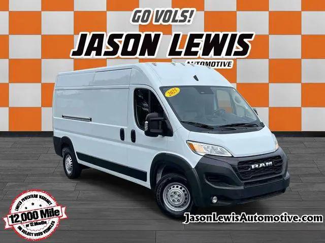 2025 Ram ProMaster Cargo Van Tradesman High Roof 159" WB w/Pass Seat for sale in Knoxville, TN