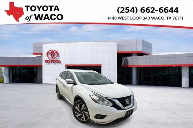 2018 Nissan Murano Platinum for sale in Waco, TX