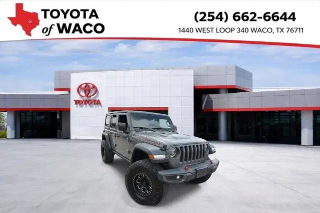 2020 Jeep Wrangler Rubicon 4x4 for sale in Waco, TX