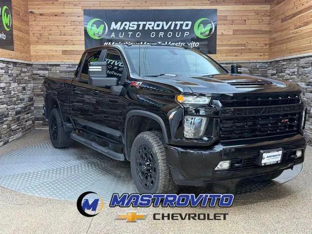 2021 Chevrolet Silverado 2500HD 4WD Crew Cab Standard Bed LT for sale in Yorkville, NY