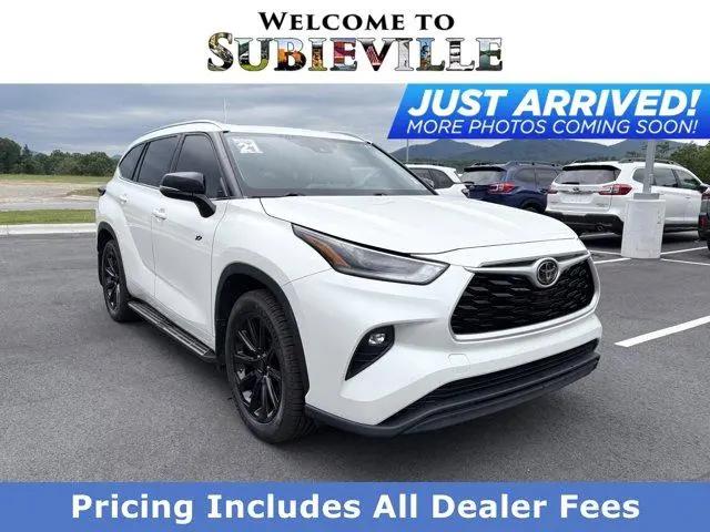2021 Toyota Highlander XLE for sale in Asheville, NC