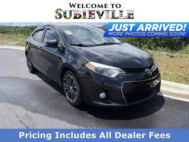 2016 Toyota Corolla S Plus for sale in Asheville, NC
