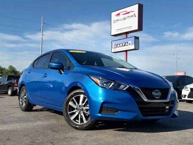 2020 Nissan Versa SV Xtronic CVT for sale in Oklahoma City, OK