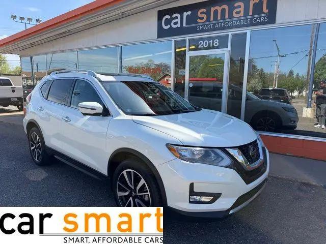 2020 Nissan Rogue S Intelligent AWD for sale in Wausau, WI