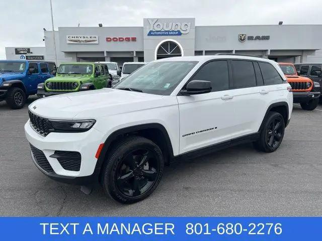 2023 Jeep Grand Cherokee Altitude 4x4 for sale in Layton, UT