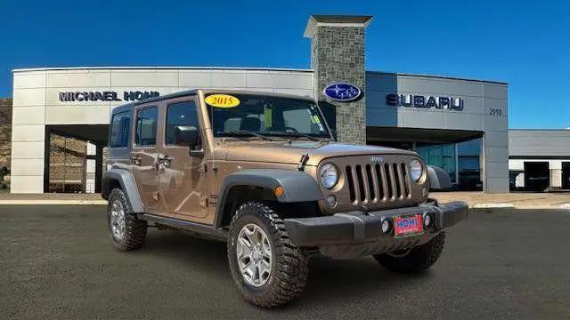 2015 Jeep Wrangler Unlimited Sport for sale in Carson City, NV