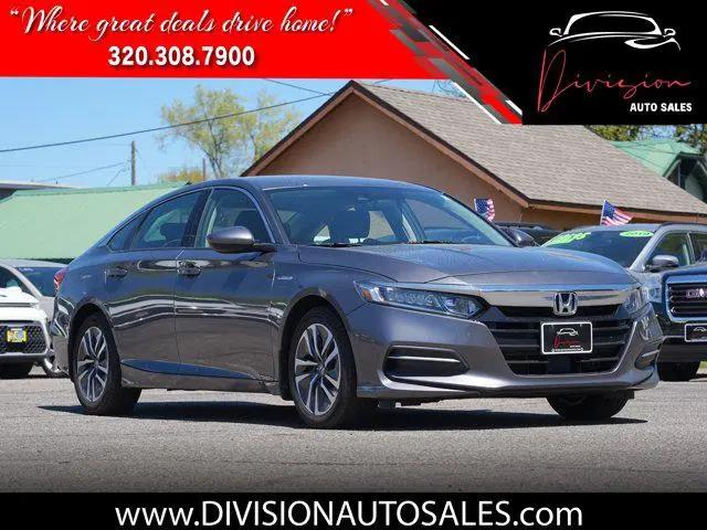 2018 Honda Accord Hybrid Base for sale in St. Cloud, MN