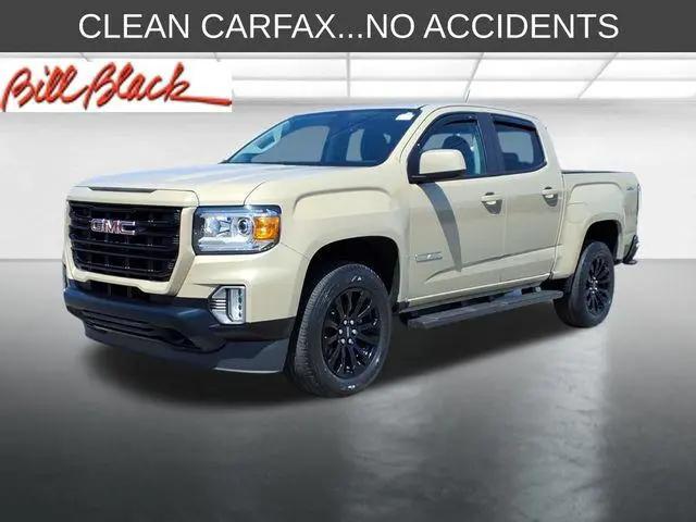 2022 GMC Canyon 4WD Crew Cab Short Box Elevation for sale in Greensboro, NC