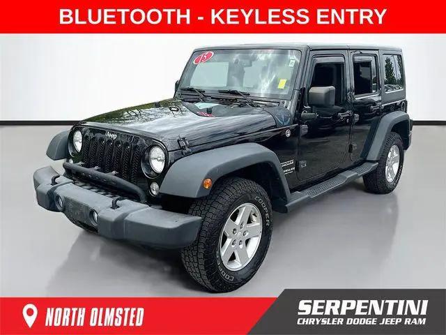 2015 Jeep Wrangler Unlimited Sport for sale in North Olmsted, OH