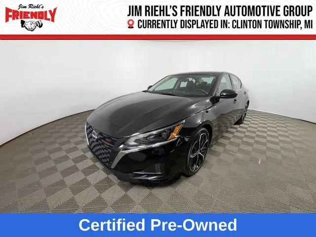 2024 Nissan Altima SR FWD for sale in CLINTON TOWNSHIP, MI