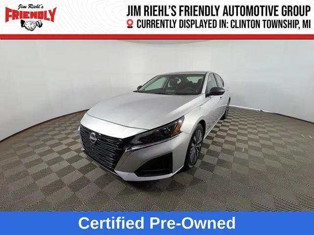 2024 Nissan Altima SV FWD for sale in CLINTON TOWNSHIP, MI