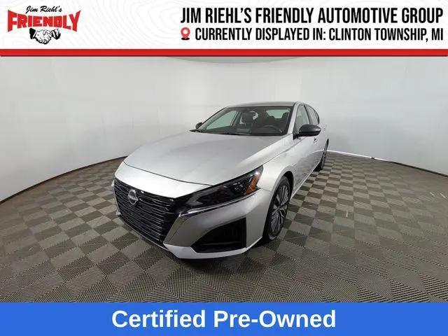 2024 Nissan Altima SV FWD for sale in CLINTON TOWNSHIP, MI