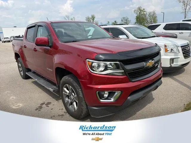 2020 Chevrolet Colorado 4WD Crew Cab Short Box Z71 for sale in Standish, MI