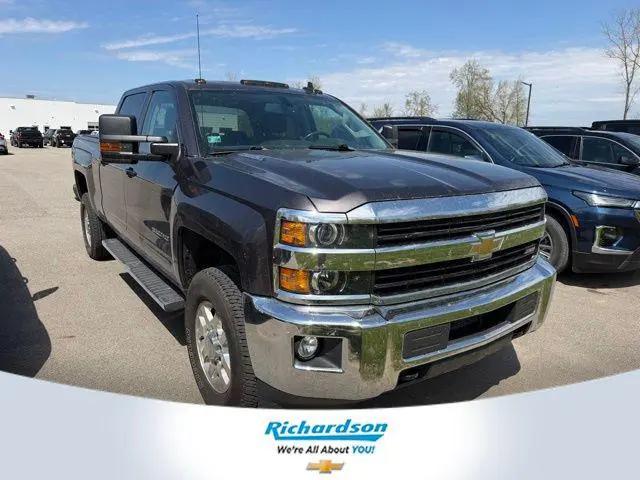 2015 Chevrolet Silverado 3500HD LT for sale in Standish, MI