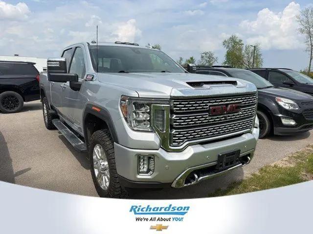 2021 GMC Sierra 2500HD 4WD Crew Cab Standard Bed Denali for sale in Standish, MI