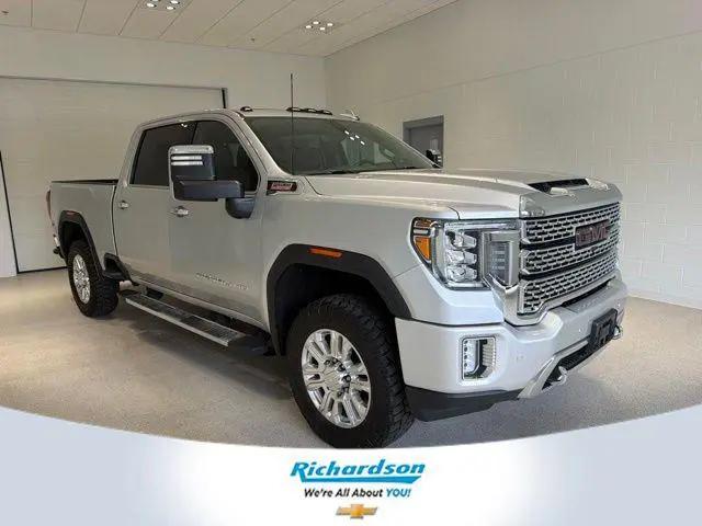 2021 GMC Sierra 2500HD 4WD Crew Cab Standard Bed Denali for sale in Standish, MI