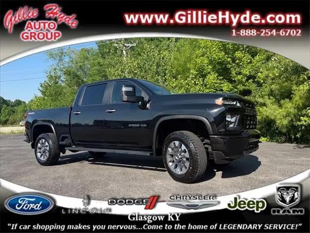 2023 Chevrolet Silverado 2500HD 4WD Crew Cab Standard Bed Custom for sale in Glasgow, KY