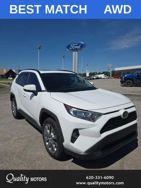 2020 Toyota RAV4 XLE Premium for sale in Independence, KS