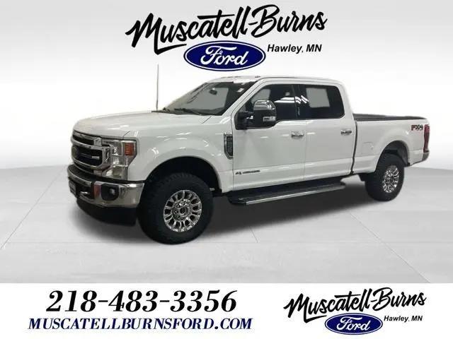 2021 Ford F-250 LARIAT for sale in Hawley, MN