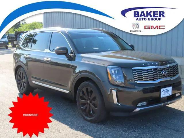 2020 Kia Telluride SX for sale in Cadillac, MI