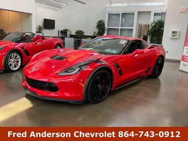 2018 Chevrolet Corvette Grand Sport for sale in Greer, SC