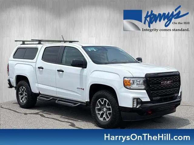 2022 GMC Canyon 4WD Crew Cab Short Box AT4 - Leather for sale in Asheville, NC