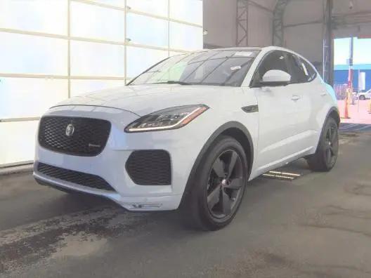 2020 Jaguar E-PACE Checkered Flag Edition P250 AWD Automatic for sale in Plano, TX